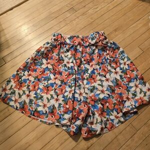 Floral Women's Shorts